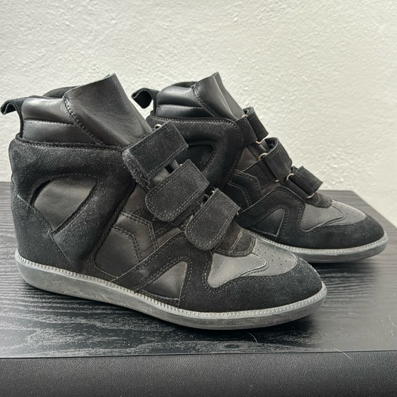 Isabel Marant Bilsy Wedsge Sneakers - worn once - Picture 2 of 5